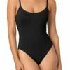 Anne Cole - Vintage High Leg Maillot One Piece -SWIMSUITS DIRECT Sales AnneCole Resort Vintage High Leg Maillot One Piece 1139 21MO03801 BLK FRONT jpg