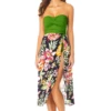 Anne Cole - Ring Sarong Skirt -SWIMSUITS DIRECT Sales AnneCole RingSarongSkirt 368 22MC53361 MULT GRGR jpg