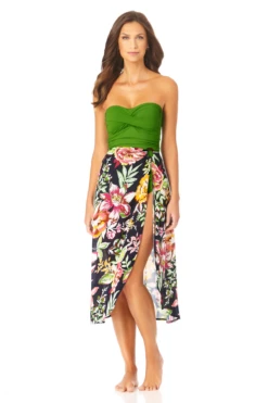 Anne Cole - Ring Sarong Skirt