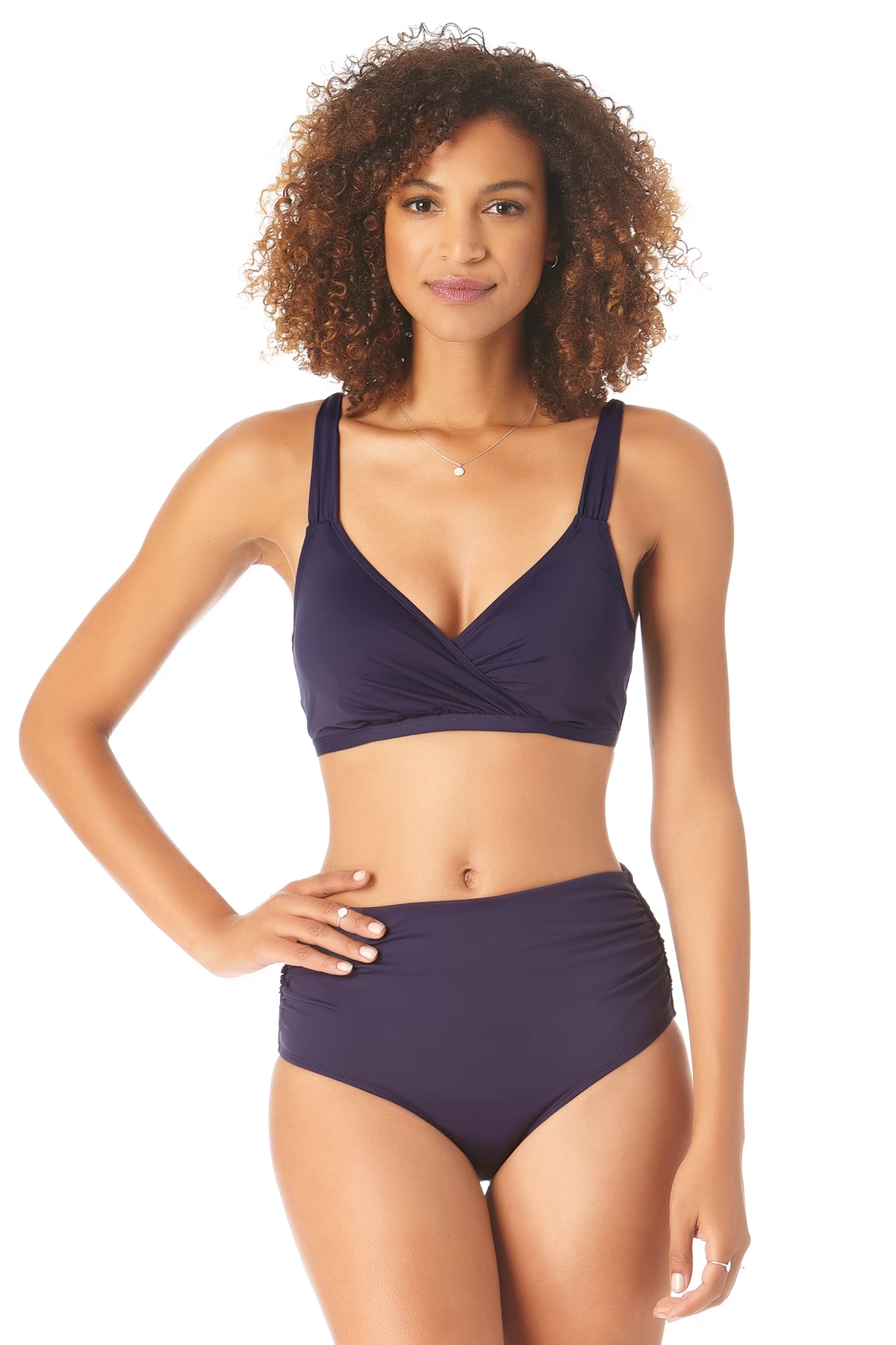 Anne Cole - Women's Hidden Underwire Bikini Swim Top 7 Anne Cole - Women's Hidden Underwire Bikini Swim Top - Image 5