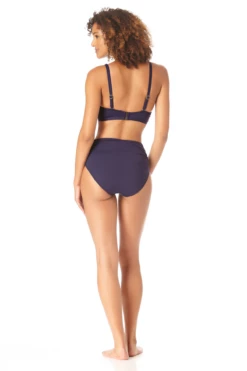 Anne Cole - Women's Hidden Underwire Bikini Swim Top 25 Anne Cole - Women's Hidden Underwire Bikini Swim Top -SWIMSUITS DIRECT Sales AnneCole SurpliceHiddenUnderwireBikiniSwimTop 1948 22MT19901 NAVY jpg