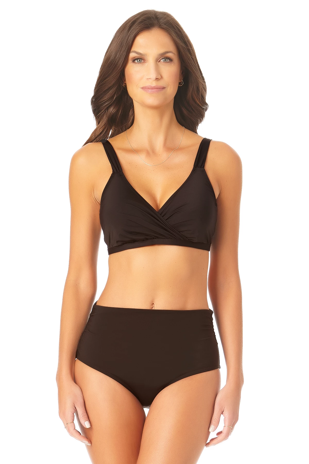 Anne Cole - Women's Hidden Underwire Bikini Swim Top 11 Anne Cole - Women's Hidden Underwire Bikini Swim Top - Image 9
