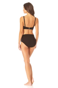 Anne Cole - Women's Hidden Underwire Bikini Swim Top 29 Anne Cole - Women's Hidden Underwire Bikini Swim Top -SWIMSUITS DIRECT Sales AnneCole SurpliceHiddenUnderwireBikiniSwimTop 2040 22MT19901 BLK jpg
