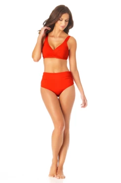 Anne Cole - Women's Hidden Underwire Bikini Swim Top 20 Anne Cole - Women's Hidden Underwire Bikini Swim Top -SWIMSUITS DIRECT Sales AnneCole SurpliceHiddenUnderwireBikiniSwimTop 2787 22MT19901 TRPRD jpg