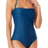 Anne Cole - Textured Bandeau One Piece Swimsuit -SWIMSUITS DIRECT Sales AnneCole TexturedBandeauOnePiece TIBL 1179 FRONT 21MO08673.JPG c903a0db 078b 4f07 ab37 e360272f6480