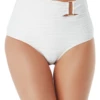 Anne Cole - Textured High Waisted Belted Bottom 2 Anne Cole - Textured High Waisted Belted Bottom -SWIMSUITS DIRECT Sales AnneCole TexturedHighWaistedBeltedBottom 1362 21MB35473 IVY FRONT jpg