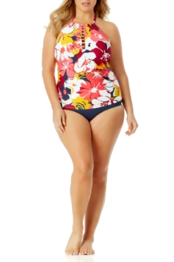 Anne Cole Plus - High Neck Beaded Tankini Top 13 Anne Cole Plus - High Neck Beaded Tankini Top -SWIMSUITS DIRECT Sales AnneColePlus HighNeckBeadedTankiniTop NVY 367 21PT29502.JPG 543a075f ce5e 46df 89c0 292f1ca0d14b