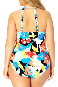 Front Page -SWIMSUITS DIRECT Sales HighNeckWithKeyholeOnePieceSwimsuit 311 21PO06485 MULT BACK jpg