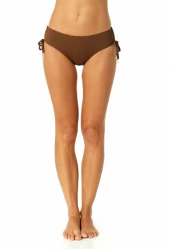 Anne Cole - Side Tie Swim Bottom -SWIMSUITS DIRECT Sales MYMB30001 BRN 0588