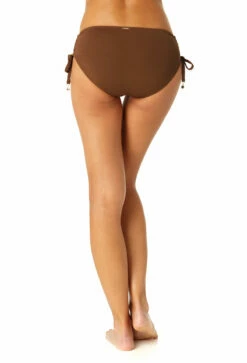 Anne Cole - Side Tie Swim Bottom -SWIMSUITS DIRECT Sales MYMB30001 BRN 0595
