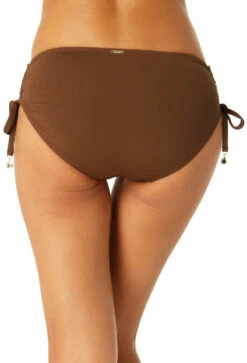 Anne Cole - Side Tie Swim Bottom -SWIMSUITS DIRECT Sales MYMB30001 BRN 0595 BACKBOTTOM