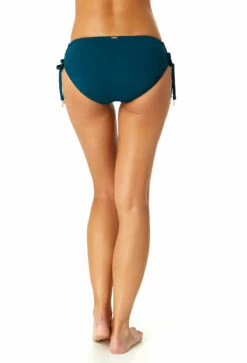 Anne Cole - Side Tie Swim Bottom -SWIMSUITS DIRECT Sales MYMB30001 DSBL 1371