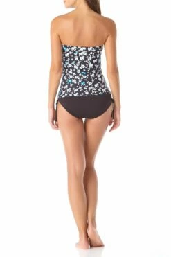 Anne Cole - Twist Front Bandeau Tankini Swim Top 17 Anne Cole - Twist Front Bandeau Tankini Swim Top -SWIMSUITS DIRECT Sales anne cole beautiful bunches twist front bandeau tankini backfull 831 20mt25065 20mb30001