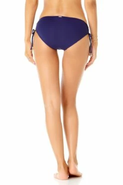 Anne Cole - Side Tie Swim Bottom -SWIMSUITS DIRECT Sales anne cole live in color alex adj side tie bottom back 1342 MYMB30001