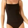 Anne Cole - Shirred Lingerie Maillot One Piece -SWIMSUITS DIRECT Sales anne cole live in color shirred lingerie maillot one piece black cropfront 1720 20mo05701 fa885476 e31b 4ba9 a8bc 7f16779d2641