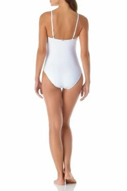 Anne Cole - Shirred Lingerie Maillot One Piece 29 Anne Cole - Shirred Lingerie Maillot One Piece -SWIMSUITS DIRECT Sales anne cole live in color shirred lingerie maillot one piece white fullback 780 20mo05701 8202a520 51b1 436d 8d63 45bd82480d02