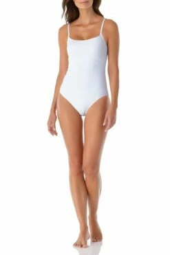 Anne Cole - Shirred Lingerie Maillot One Piece 28 Anne Cole - Shirred Lingerie Maillot One Piece -SWIMSUITS DIRECT Sales anne cole live in color shirred lingerie maillot one piece white fullfront 764 20mo05701 0b49131d 5704 4c35 8ba2 cd607d3d661d