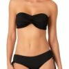 Anne Cole - Twist Bandeau Bikini Top -SWIMSUITS DIRECT Sales anne cole live in color twist bandeau bikini top blk front crop 868 MYMT10101