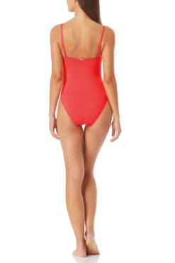 Anne Cole - Vintage High Leg Maillot One Piece 33 Anne Cole - Vintage High Leg Maillot One Piece -SWIMSUITS DIRECT Sales anne cole live in color vintage lingerie malliot sorb back 1633 21MO03801
