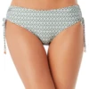 Anne Cole - Side Tie Swim Bottom -SWIMSUITS DIRECT Sales anne cole palm breeze adj side tie pant grco front crop 685 21MB30097