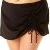 Anne Cole Plus - Sarong Skirt Swim Bottom 1 Anne Cole Plus - Sarong Skirt Swim Bottom -SWIMSUITS DIRECT Sales anne cole plus sarong swim skirt black frontcrop 380 20pb40701