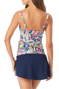 Front Page -SWIMSUITS DIRECT Sales anne cole watercolor paisley uw twist front ots cup size tankini crop 306 21MT20195