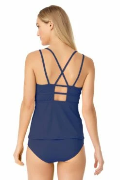 Cole Of California - Women's Core Solids Side Shirred Bikini Pant Swim Bottom -SWIMSUITS DIRECT Sales e18cb31301 navy.0 3bf97945 4bda 4e28 b4c8 afe9dead062f