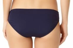 Cole Of California - Women's Core Solids Side Shirred Bikini Pant Swim Bottom -SWIMSUITS DIRECT Sales e18cb31301 navy.1